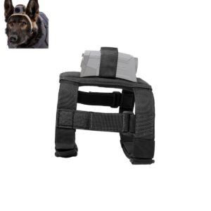 mohoc harnais tactique k9 sable