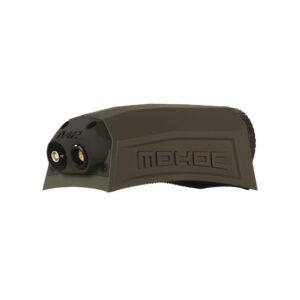 mohoc patch velcro mâle pour caméra — noir