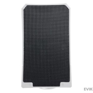 mohoc patch velcro mâle pour caméra — noir