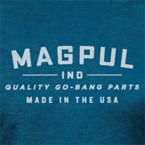 t shirt magpul® go bang parts bleu stone bleu stone taille s