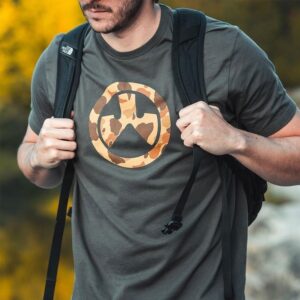t shirt raider icon camo magpul blanc silver taille 2xl