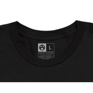 t shirt noir chrome icon magpul