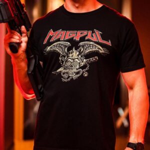 t shirt heavy metal magpul