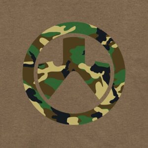 t shirt fde woodland camo icon blend magpul