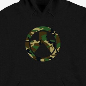 sweat capuche woodland camo icon hoodie magpul
