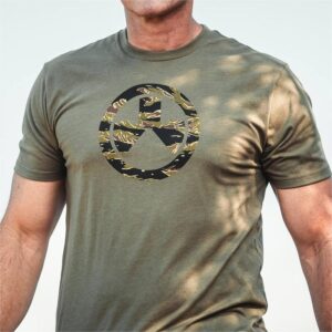 t shirt tiger stripe icon blend vert magpul