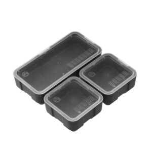 boites rangement daka bins 2x4 2x2 grid noir magpul