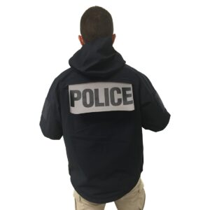 mp sec bande rétro réfléchissante police