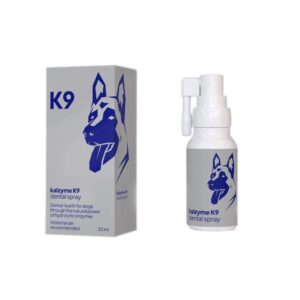 kalzyme k9 spray dentaire chien 30ml