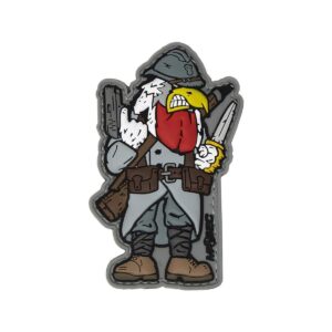 mp sec patch coq poilu terräng mp sec france