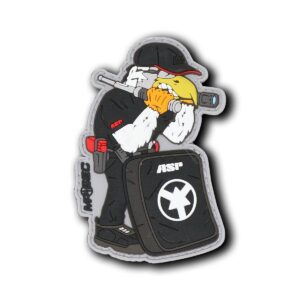 mp sec patch coq formateur asp terräng mp sec f