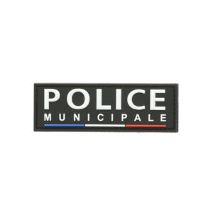 abilis – patch police municipale dorsal 28 x 10 cm
