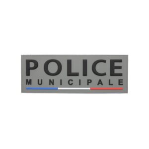 abilis – patch police municipale dorsal 28 x 10 cm