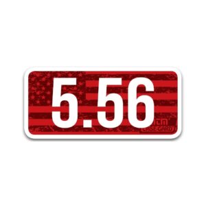 cl autocollant calibre 5.56 (8) mtm case gard