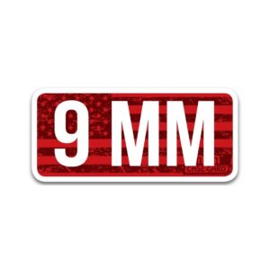 cl autocollant calibre 9 mm (8) mtm case gard