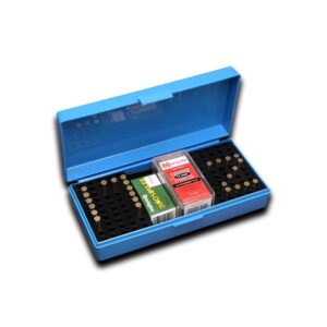 sb 200 boîte 100 rd 22lr rimfire competition bleu mtm...