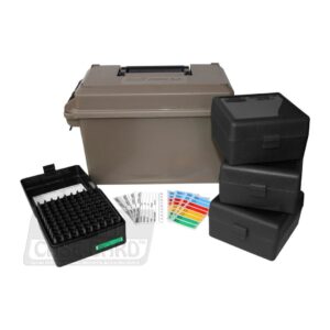 boite stockage acc223 400 rd 223 5.56 dark earth mtm...