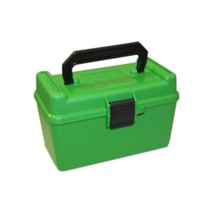 boite de munitions h50 r mag 24 50 rd 7mm rem mag bleu...