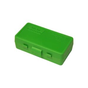 boite de munitions p50 44 10 50 coups 44 45 lc vert mtm...