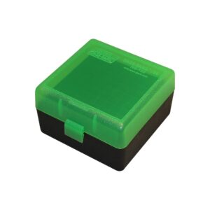 boite de munitions rs 100 100 coups 223 5.56 vert noir...