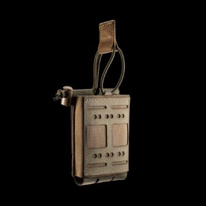 porte chargeur multicalibre 1 eot avec attache zip laterale pour cote ga