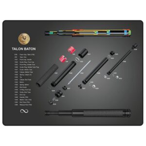 instruction / logo mat talon baton