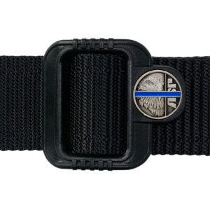blue line asp eagle logo belt 1.75" m