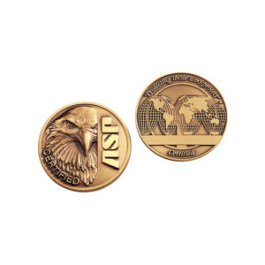 certified challenge coin