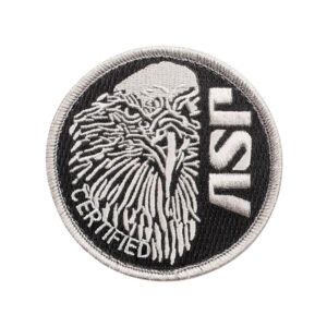 patch asp eagle instructor (hook & loop)