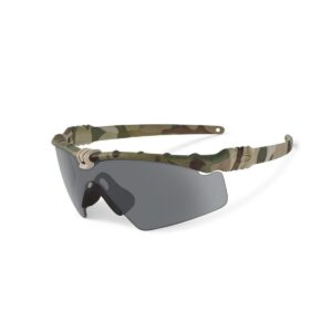 lunette si ballistic m frame® 3.0 multicam fumé oakley si