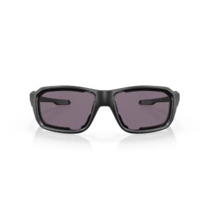 lunettes si ballistic hnbl noir verres prizm™ gris oakley si