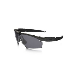 lunette si ballistic m frame 2.0 fumé oakley si