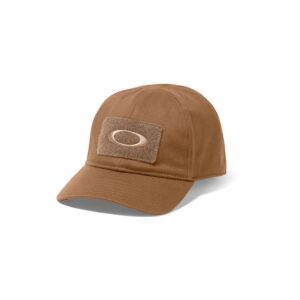 casquette si cotton cap coyote oakley si
