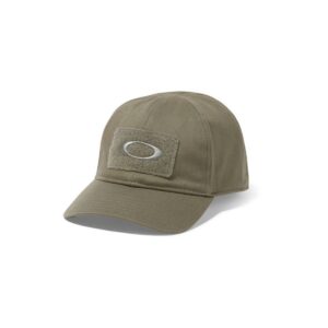 si cotton cap vert olive oakley si