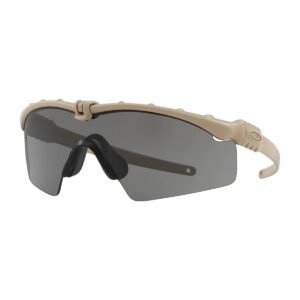 lunette si ballistic m frame® 3.0 dark bone grey en oakley si