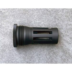 frein de bouche oceania defense 556mm cyclone ratchet lock qd muzzle brak