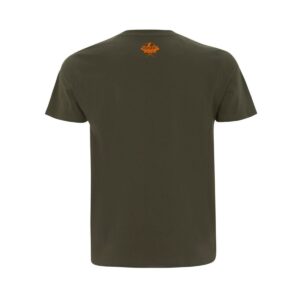 t shirt ours asocial bushcraft vert olive