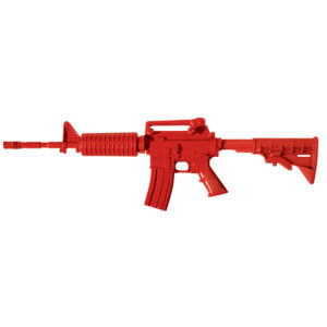 red gun colt m4 (factice)