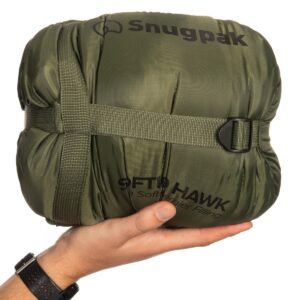 softie 9 hawk ( 5°/ 10°) zip a droite 20105800210wgte