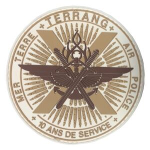 mp sec patch terräng 10 ans de service