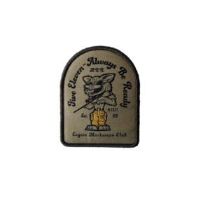 morale patch coyote hunter coyote (120) 5.11