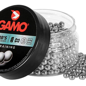 destockage boite de 500 billes acier bb's cal. 4.5 mm