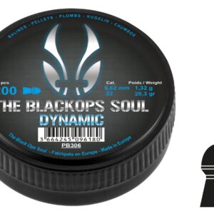 destockage plombs the black ops soul dynamic cal. 5,5 mm