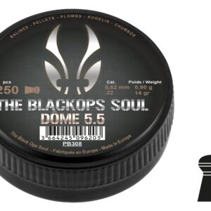 destockage plombs the black ops soul dome cal 5.5 cal. 5.5 mm