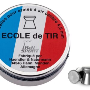 destockage plombs ''ecole de tir'' cal. 4,5 mm