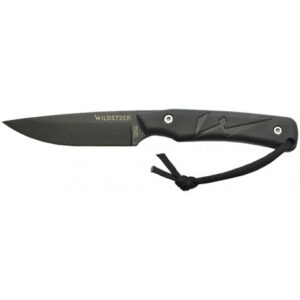 troll lame en acier inoxydable noir manche coy etui kydex soft loop (lame