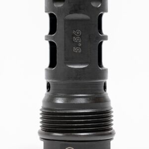 silent steel qd muzzle brake bl 7.62 m15x1 (including shim kit)