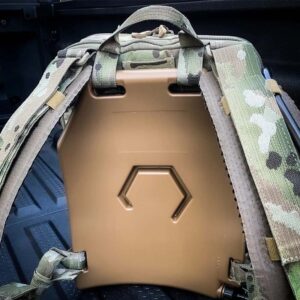 qore performance réservoir iceplate curve tuyau à gauche noir qore performance