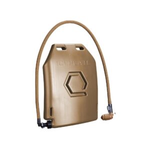 qore performance kit ice plate combo avec housse mpsec (gauche) qore performance