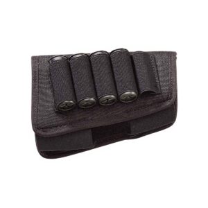 cartouchière de crosse cal .12 20 noir radar 1957